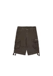 ALPHA INDUSTRIES Shorts 'Jet' Dunkelgrün/Khaki