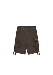 ALPHA INDUSTRIES Shorts 'Jet' Dunkelgrün/Khaki