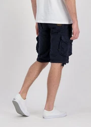 ALPHA INDUSTRIES Shorts 'Jet' Dunkelblau/Blau