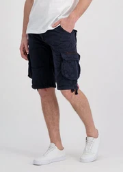 ALPHA INDUSTRIES Shorts 'Jet' Dunkelblau/Blau