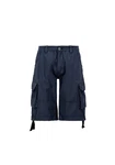 ALPHA INDUSTRIES Shorts 'Jet' Dunkelblau/Blau