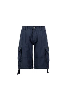ALPHA INDUSTRIES Shorts 'Jet' Dunkelblau/Blau