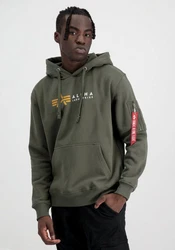 Alpha Industries Hoodie Alpha Label 
