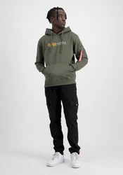 Alpha Industries Hoodie Alpha Label 