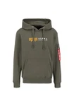 Alpha Industries Hoodie Alpha Label 