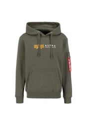 Alpha Industries Hoodie Alpha Label 