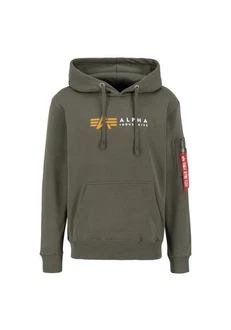 Alpha Industries Hoodie Alpha Label 