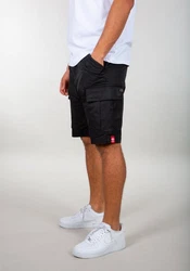 Alpha Industries Airman Short Schwarz/Dunkelblau