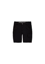 Alpha Industries Airman Short Schwarz/Dunkelblau