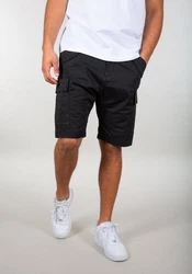 Alpha Industries Airman Short Schwarz/Dunkelblau