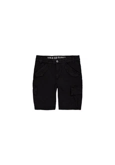 Alpha Industries Airman Short Schwarz/Dunkelblau