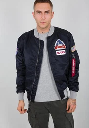 Bomberjacke Men - Bomber Jackets MA-1 LW Mission To Mars