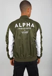 Alpha Industries Bomberjacke MA-1 TT Custom Dunkelgrün/Grün