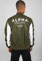 Alpha Industries Bomberjacke MA-1 TT Custom Dunkelgrün/Grün