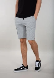 Alpha Industries Shorts Basic Short AI Grau/Hellgrau/Silber