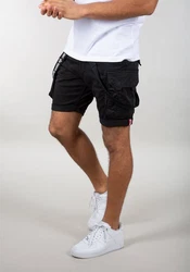 Alpha Industries Shorts Utility Short Schwarz