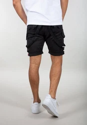 Alpha Industries Shorts Utility Short Schwarz