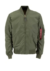 ALPHA INDUSTRIES Jacke MA-1 TT Grün (Dark Green 257)