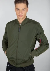 ALPHA INDUSTRIES Jacke MA-1 TT Grün (Dark Green 257)