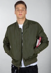 ALPHA INDUSTRIES Jacke MA-1 TT Grün (Dark Green 257)