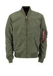 ALPHA INDUSTRIES Jacke MA-1 TT Grün (Dark Green 257)