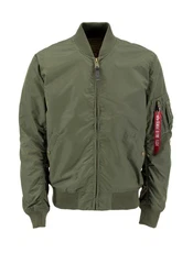 ALPHA INDUSTRIES Jacke MA-1 TT Grün (Dark Green 257)
