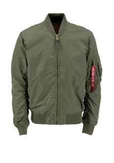 ALPHA INDUSTRIES Jacke MA-1 TT Grün (Dark Green 257)