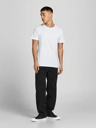 JACK & JONES T-Shirt JJEORGANIC BASIC TEE SS O-NE 3PK MP NOOS 