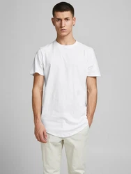 JACK & JONES T-Shirt JJEORGANIC BASIC TEE SS O-NE 3PK MP NOOS Dunkelblau/Blau/Weiß/Pastell/Hellblau/Schwarz