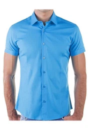 Kurzarmhemd Durham im Slim Fit