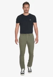 Le Temps Des Cerises Chinohose JOGG Dunkelgrün/Khaki/Grün