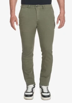 Le Temps Des Cerises Chinohose JOGG Dunkelgrün/Khaki/Grün