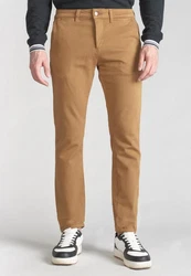 Le Temps Des Cerises Chinohose JOGG Braun/Khaki/Beige