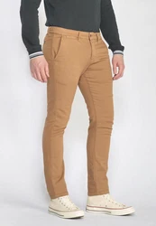 Le Temps Des Cerises Chinohose JOGG Braun/Khaki/Beige
