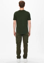 Only & Sons T-Shirt ONSMatt Dunkelgrün/Grün
