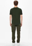 Only & Sons T-Shirt ONSMatt Dunkelgrün/Grün