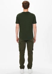 Only & Sons T-Shirt ONSMatt Dunkelgrün/Grün