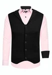Rusty Neal Langarmhemd und Weste Rosa Rusty Neal Langarmhemd und Weste Rosa