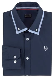 Langarmhemd Button-down-Kragen, das perfekte Hemd fr viele Anlsse