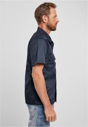 Brandit US Shirt Dunkelblau/Hellblau/Blau