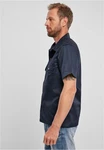 Brandit US Shirt Dunkelblau/Hellblau/Blau