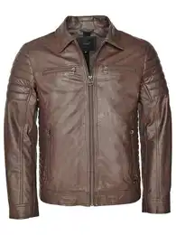 Lederjacke William