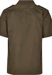 Brandit US Shirt Khaki/Braun/Dunkelgrün