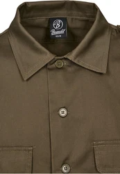 Brandit US Shirt Khaki/Braun/Dunkelgrün