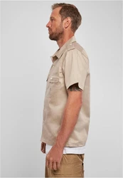 Brandit US Shirt Braun/Khaki/Dunkelblau