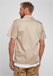 Brandit US Shirt Braun/Khaki/Dunkelblau