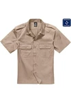 Brandit US Shirt Braun/Khaki/Dunkelblau