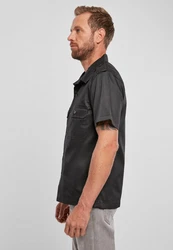 Brandit US Shirt Dunkelgrau/Schwarz/Grau