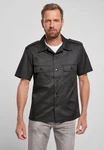 Brandit US Shirt Dunkelgrau/Schwarz/Grau