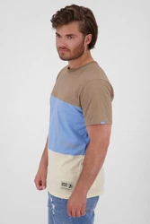 Alife & Kickin T-Shirt Herren BenAK A Braun/Beige